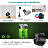 WiFi Mini Camera – 1080P, Magnetic Mount & Infrared Night Vision