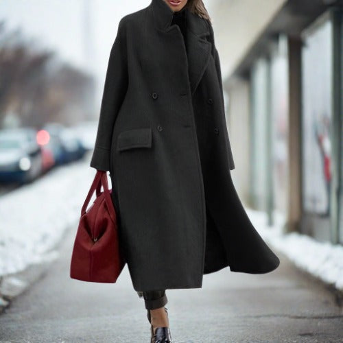 Maren Women's Winter Comfort Jacket - Modern Fit, Warm & Stylish Outerwear for Cold Weather