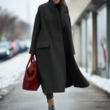 Maren Women's Winter Comfort Jacket - Modern Fit, Warm & Stylish Outerwear for Cold Weather