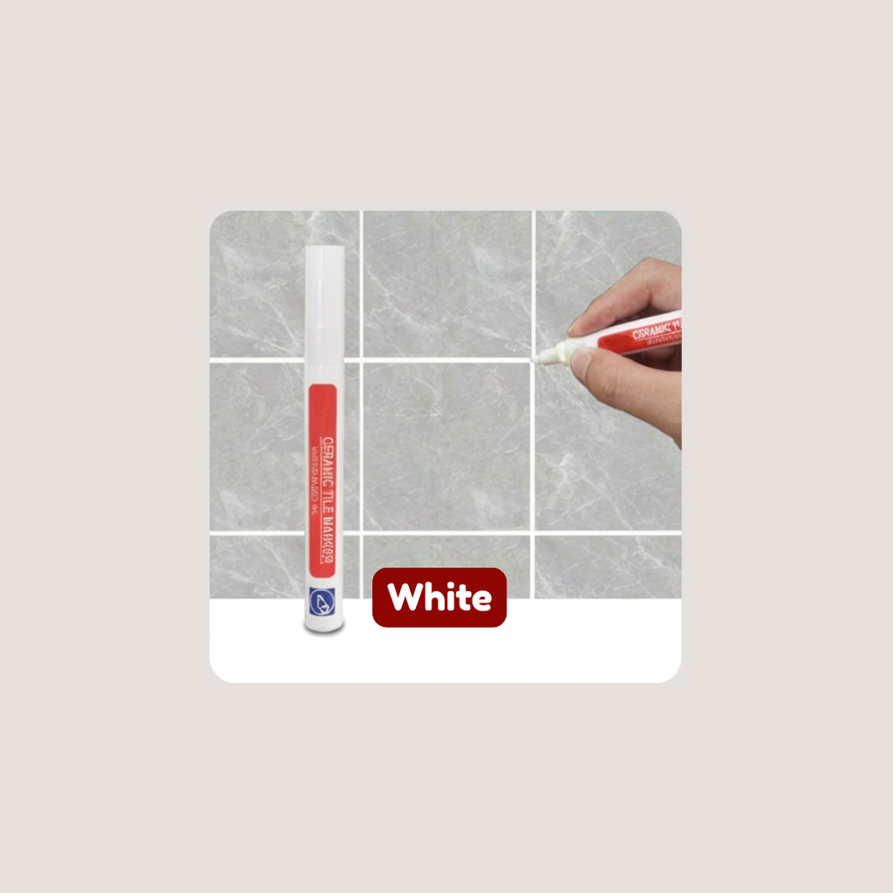 Waterproof Grout Pen – Anti-Mold, Tile Restore & 9 Colors