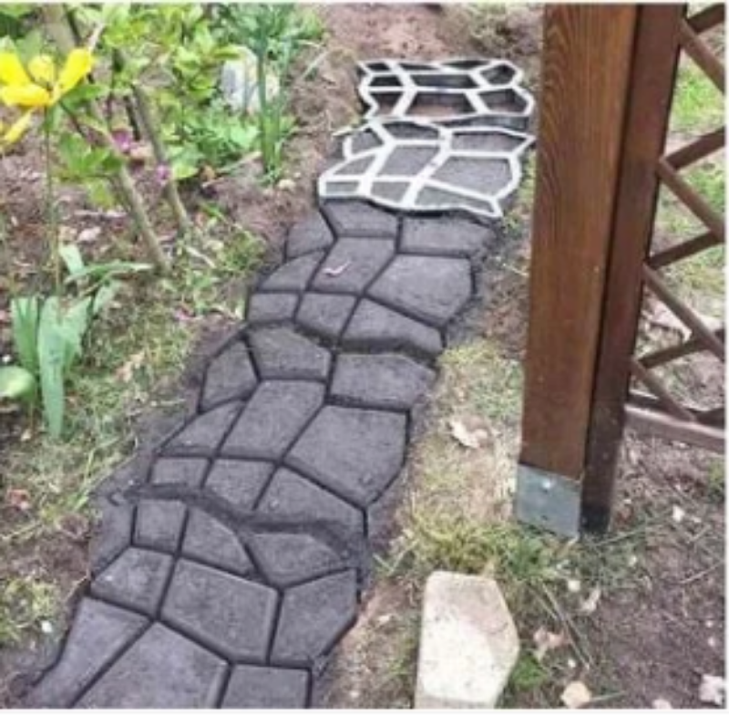 Enhanced Product Title: "Betonweg-Schablone für kreative Gartenwege – DIY Gestaltung leicht gemacht" 

This optimized title includes relevant keywords while emphasizing the product's purpose and ease of use, making it more appealing for Google Shopping.