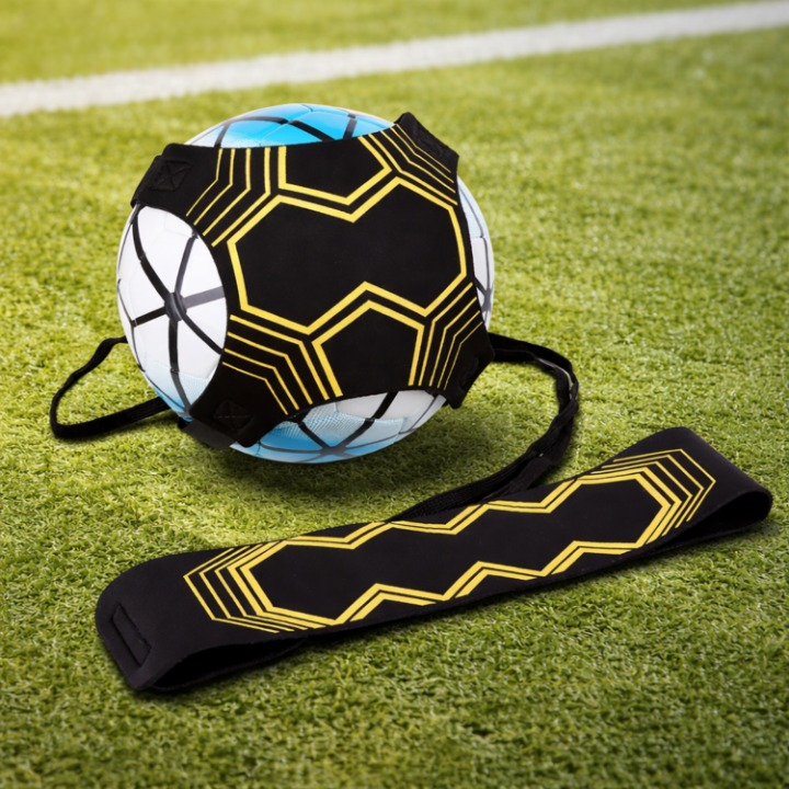 Kids Soccer Trainer Belt – Auto Ball Return, Adjustable Waist Strap & Neoprene