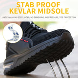 Ultra-Lightweight Steel Toe Safety Shoes - SteelFlex One