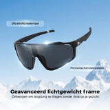 Unisex Photochromic Sport Sunglasses – Auto-Tinting Lenses, Rimless & Non-Slip Fit