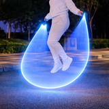 LED Springseil mit Leuchtender Seilbahn – Spaß und Fitness für Tag und Nacht | Ideal für Kinder und Erwachsene