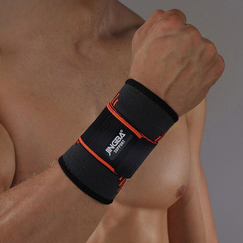 Comfortable Wrist Wrap – FlexGuard