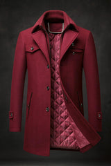 Enhanced Product Title: "Fairmont Luxury Wool Overcoat - Stylish & Warm Winter Outerwear" 

This title includes keywords that potential buyers might search for, such as "luxury," "wool," "overcoat," "stylish," and "winter outerwear," while maintaining the