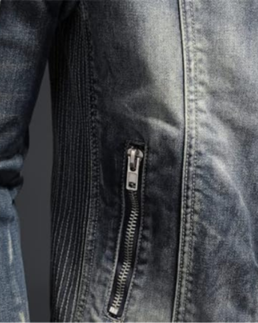 Optimized Product Title: "Stylish Denim Jacket for Men & Women | Trendy Jeans Jacket | Casual Outerwear" 

This title includes relevant keywords and phrases that potential customers might search for, enhancing visibility on Google Shopping.