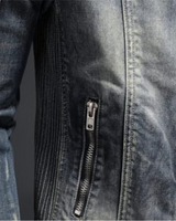 Optimized Product Title: "Stylish Denim Jacket for Men & Women | Trendy Jeans Jacket | Casual Outerwear" 

This title includes relevant keywords and phrases that potential customers might search for, enhancing visibility on Google Shopping.