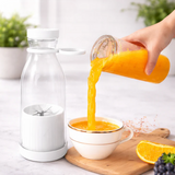 Optimized Product Title: **Tragbarer Smoothie-Maker für Frische Getränke Unterwegs – Ideal für Reisen, Fitness & Büro**