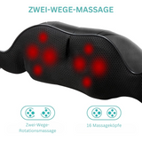 FlowRelief – Shiatsu Massage Pillow with Infrared