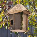 Optimized Product Title: "Hölzernes Vogelhaus mit Aufhängeband - Handgefertigtes, Wetterfestes Design für Garten und Balkon" 

This title includes relevant keywords and phrases that can improve search visibility while providing potential customers with mo
