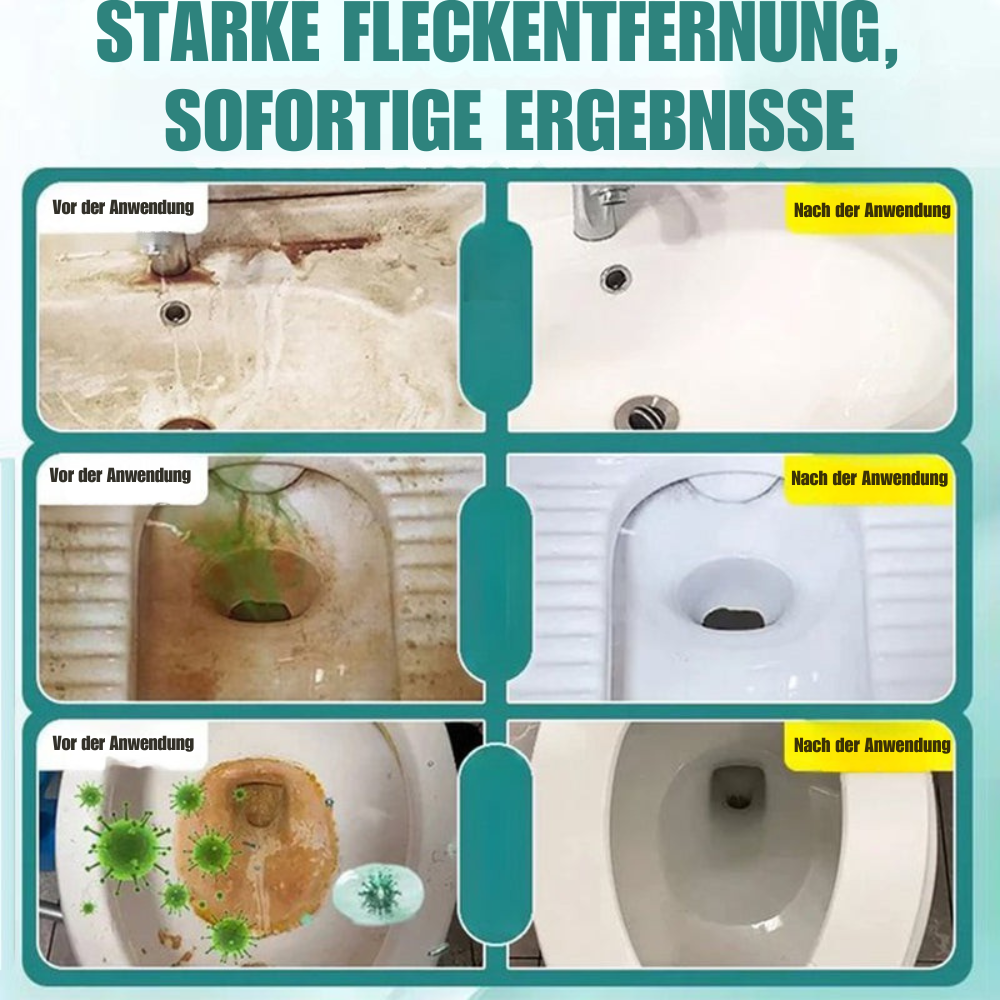 Optimized Product Title: "Duftendes WC-Reinigungsgel – Hochwirksame, dicke Formel mit präziser Dosierdüse für gründliche Hygiene" 

This title includes keywords that enhance search visibility while clearly describing the product's benefits and features.