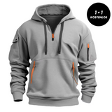 Enhanced Product Title: "Leonardo Men's Hooded Sweatshirt - Stylish & Comfortable Pullover for Everyday Wear" 

This title includes relevant keywords while providing additional details to attract potential buyers.