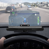 Car Heads-Up Display – Wireless Charging, 1.8-Inch TFT & Windshield Projection
