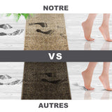 Ultra-Absorbent Door Mat – Nano-Tech, 70×45cm, Non-Slip Rubber Base & Machine Washable