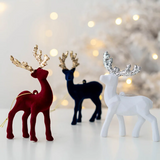 Sparkling Deer Ornament – Luxury Christmas Reindeer Decoration