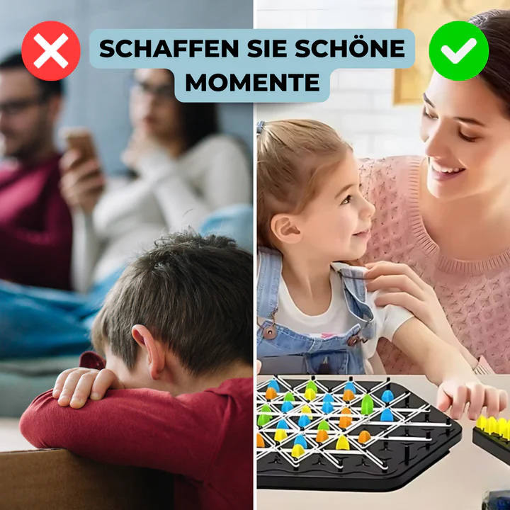 Enhanced Product Title: "Strategie-Dreieckspiel – Dominieren Sie das Spielfeld mit strategischem Dreiecke-Bilden | Spannendes Brettspiel für Taktikliebhaber" 

This title includes relevant keywords while emphasizing the game's strategic aspect and appeal