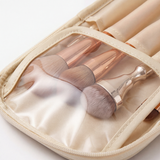 Flat Makeup Organizer - Holds 25+ Products, Compact & Stylish Design for Easy Access