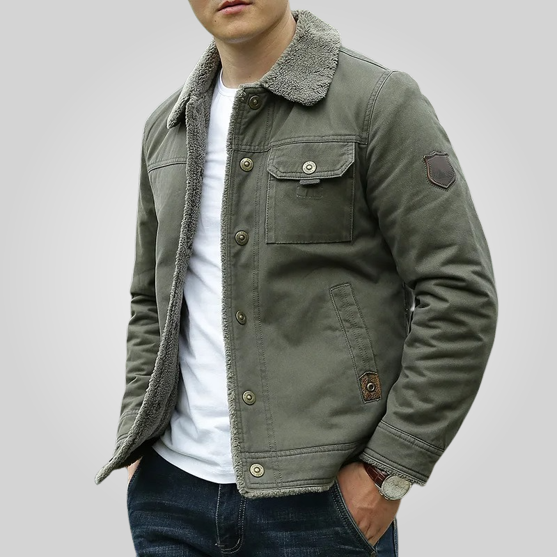 Lorenz™ Casual Men's Jacket - Stylish & Comfortable Outerwear for Everyday Wear