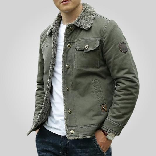 Lorenz™ Casual Men's Jacket - Stylish & Comfortable Outerwear for Everyday Wear