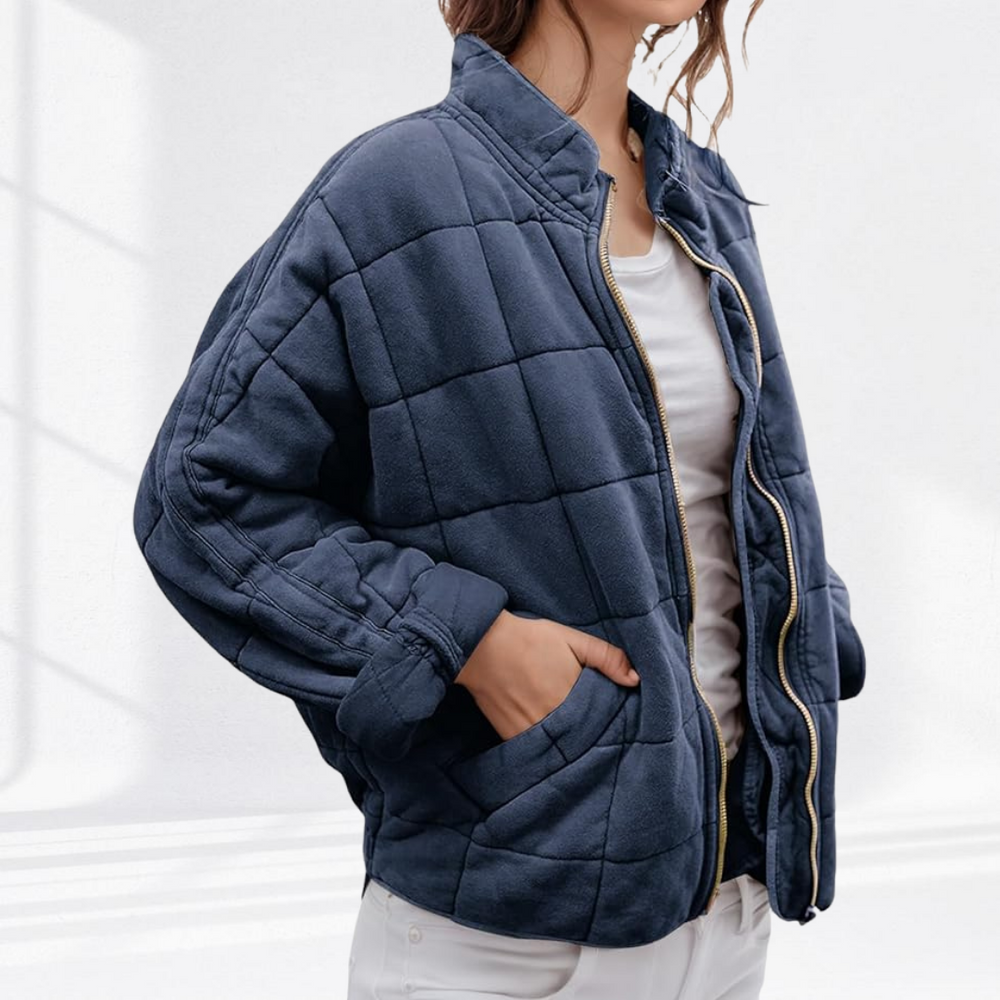 Enhanced Product Title: Sloane™ - Gestepptes Komfort-Jackett für Damen | Stylisches und Bequemes Design | Perfekt für Alltag und Freizeit

This title includes relevant keywords and phrases that can help improve visibility and appeal to potential buyers.