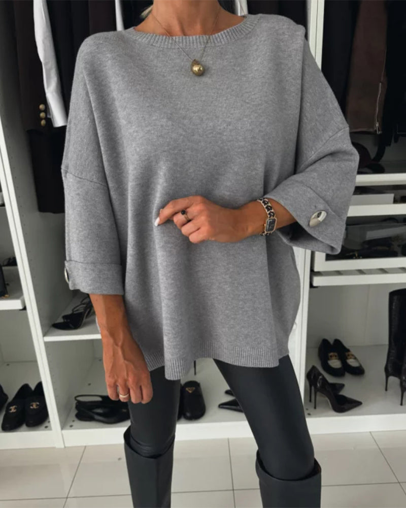 Optimized Product Title: "Isabella Elegante Strickpullover für Damen - Stilvoller, Bequemer Pullover aus Hochwertiger Wolle" 

This title includes relevant keywords, specifies the target audience (women), and highlights the quality of the material, which