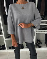 Optimized Product Title: "Isabella Elegante Strickpullover für Damen - Stilvoller, Bequemer Pullover aus Hochwertiger Wolle" 

This title includes relevant keywords, specifies the target audience (women), and highlights the quality of the material, which