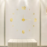 BowLift | ArtisticTick - Statement Wall Clock