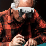BowLift | Magnifying glasses with LED lamps for double eyes