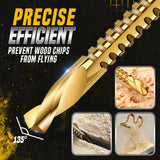 BowLift | Titanium-coated high-speed steel bits with tags (6 pcs.)