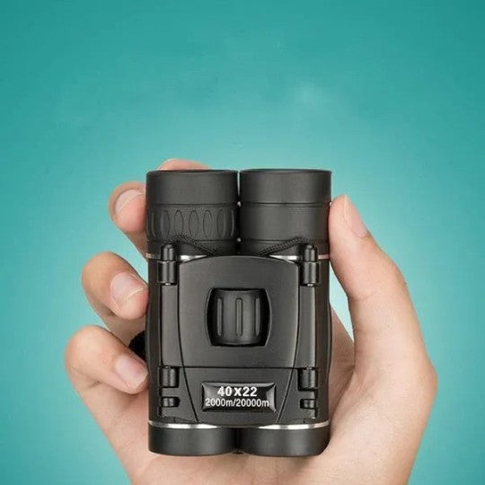 HD Binoculars – 40x22 Magnification, Waterproof Build & Carrying Case