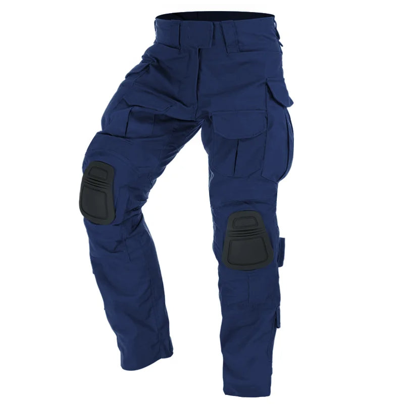 Men's Cargo Pants with Knee Protection – Tobias