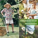 Ergonomischer Unkrautstecher mit Fußpedal – Rückenfreundliches Gartenwerkzeug für müheloses Unkrautentfernen
