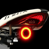 Smart Bike Tail Light – Brake Sensor, 100 Lumen & IPX6 Waterproof, USB Rechargeable