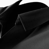Men's Two-Piece Summer Set – Short Sleeve Shirt, Slim Fit Pants & Quick-Drying Fabric