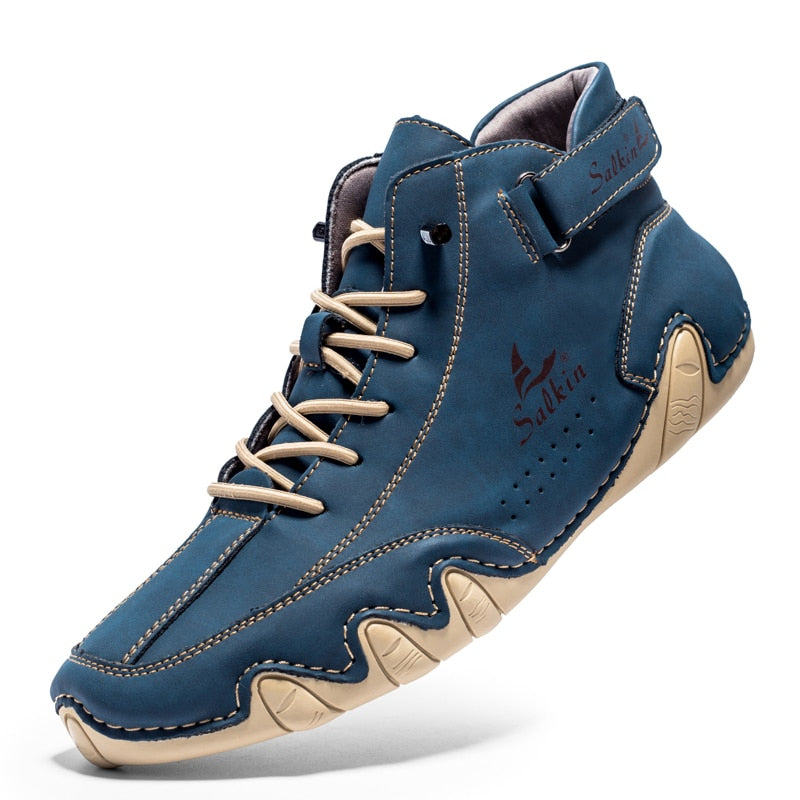 Ethan – Orthopedic Leather Shoes