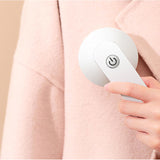 Rechargeable Electric Fabric Shaver – Stainless Steel Blade, USB & Removable Lint Bin