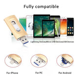 BowLift | 3 in 1 large capacity USB flash drive for mobile phone and computer