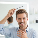 Optimized Product Title: "Hitzebeständiger Haarstyling-Kamm für Ansatzvolumen – Perfekt für Volumen und Styling" 

This title includes relevant keywords while clearly describing the product's features and benefits, making it more appealing for Google Shop