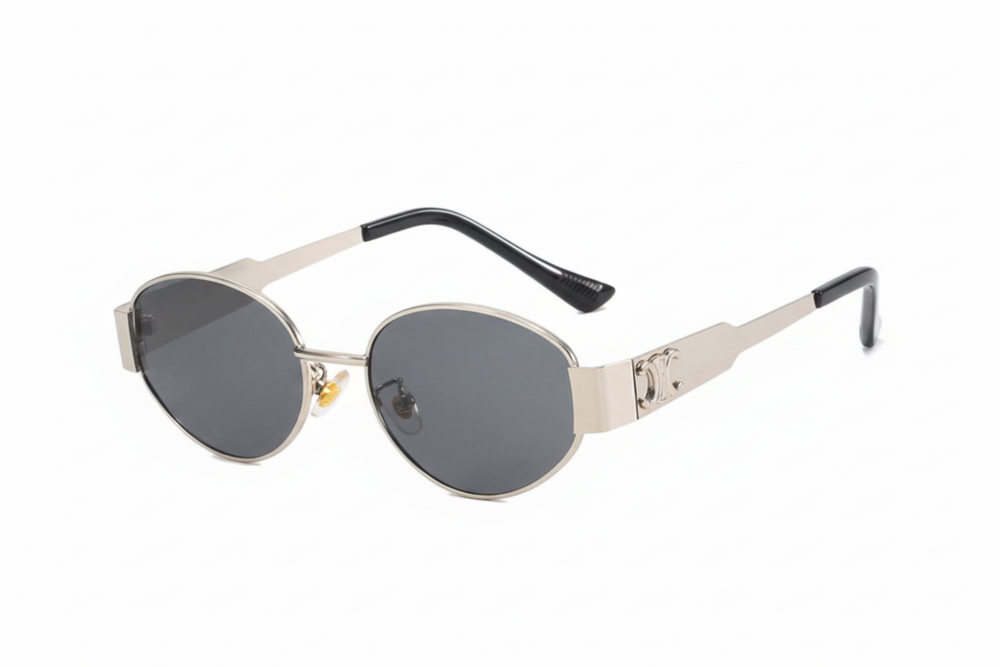 Sunglasses – Women's, Luxe Design & Black-Gold Finish