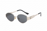Sunglasses – Women's, Luxe Design & Black-Gold Finish