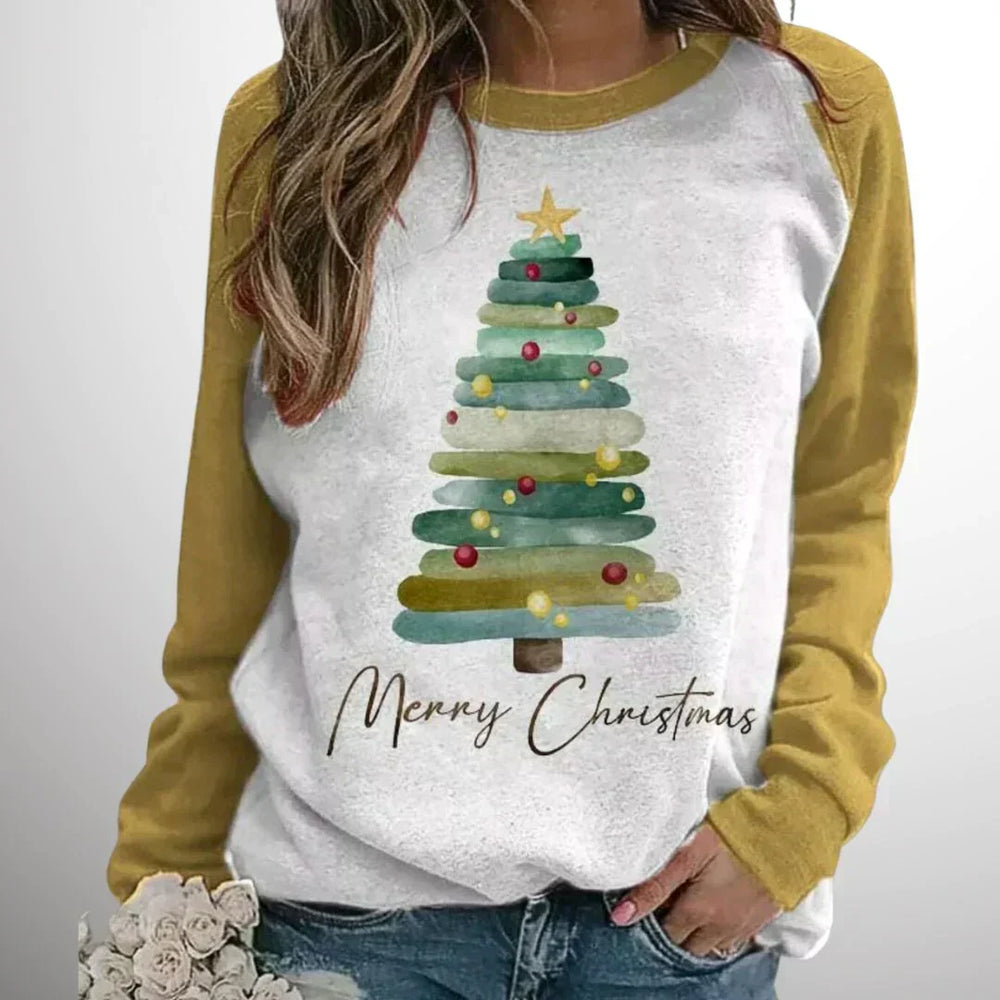 Lena Festlicher Pullover für Frauen - Eleganter Strickpullover für besondere Anlässe, Bequem und Stilvoll