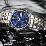 LumiSteel – Stylish Men's Stainless Steel Watch