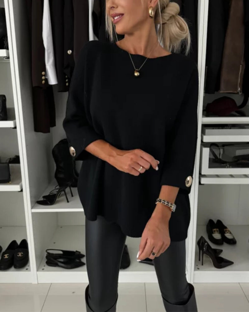 Optimized Product Title: "Isabella Elegante Strickpullover für Damen - Stilvoller, Bequemer Pullover aus Hochwertiger Wolle" 

This title includes relevant keywords, specifies the target audience (women), and highlights the quality of the material, which