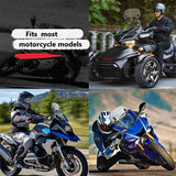 Kalsten | Universal Motorcycle Windshield Extension
