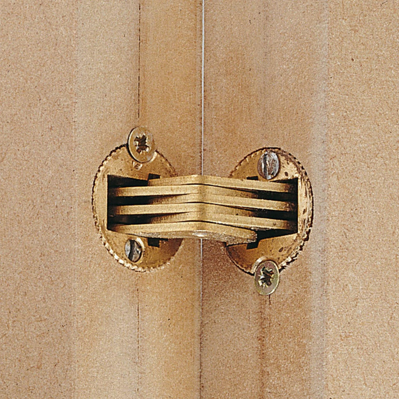 Concealed Brass Hinges – Invisible 180° Design, Set of 4 & Rust-Resistant