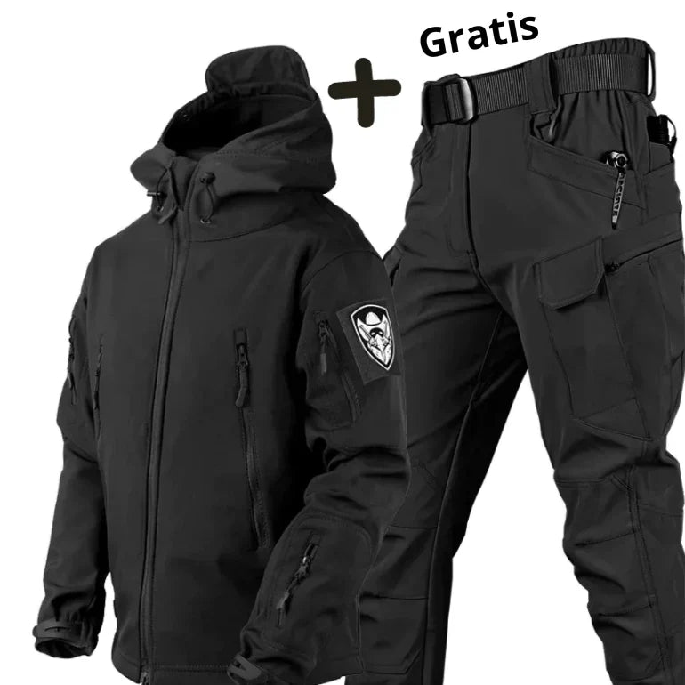 Enhanced Product Title: Athen Windbreaker Jacket with FREE Softshell Pants - Lightweight, Water-Resistant Outdoor Gear for Men/Women

This title includes relevant keywords, highlights the free offer, and specifies the product's features, making it more ap
