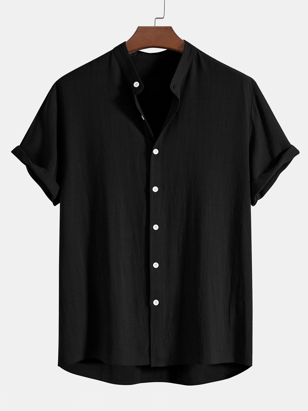 Antonio Linen Shirt & Trousers Set