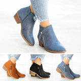 Helena Orthopedic Leather Ankle Boots – sole detail